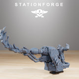 Tabletop Terrain Miniature Orkaz Death Mounta
