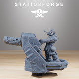 Tabletop Terrain Miniature Orkaz Death Mounta