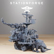 Tabletop Terrain Miniature Orkaz Death Mounta