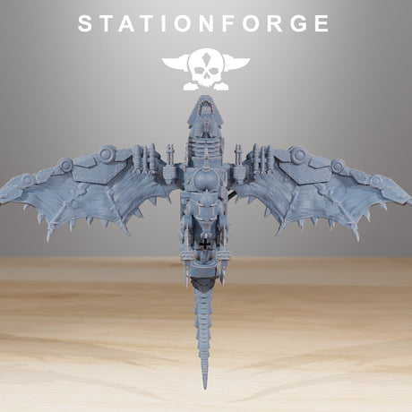 Tabletop Terrain Miniature Orkaz Dragon Bomba