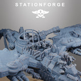Tabletop Terrain Miniature Orkaz Dragon Bomba