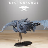 Tabletop Terrain Miniature Orkaz Dragon Bomba