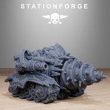 Tabletop Terrain Miniature Orkaz Drill