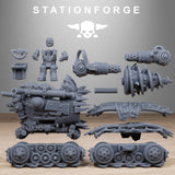 Tabletop Terrain Miniature Orkaz Drill