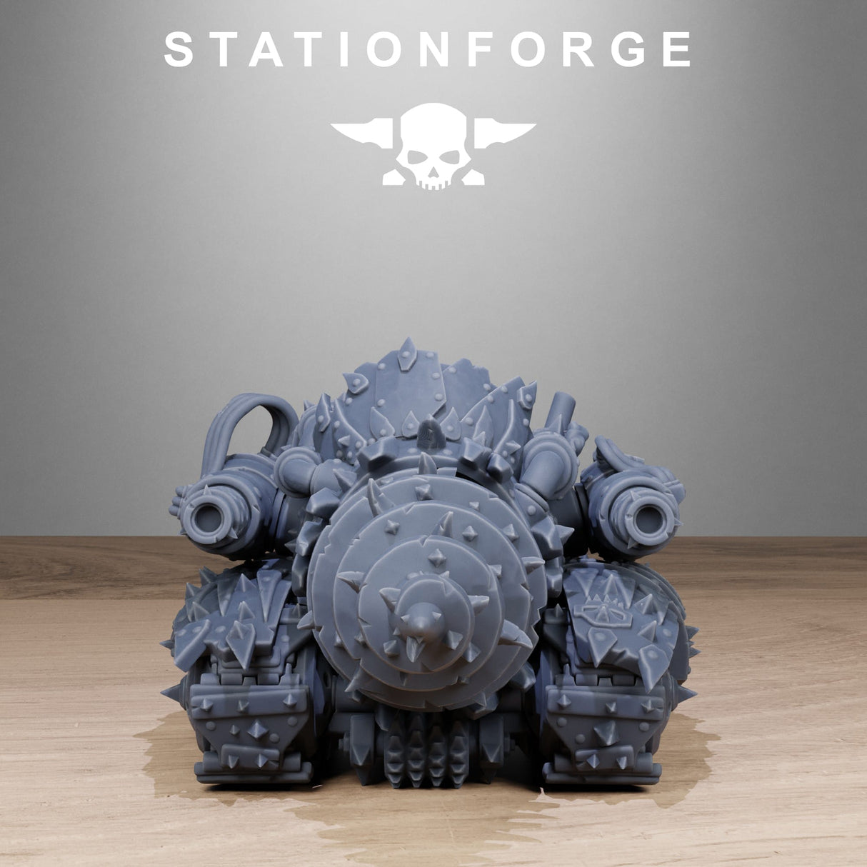 Tabletop Terrain Miniature Orkaz Drill