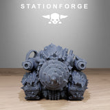 Tabletop Terrain Miniature Orkaz Drill