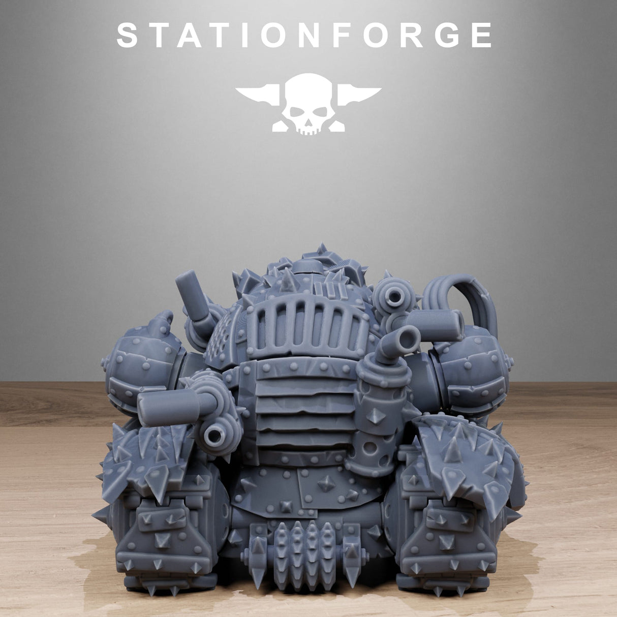 Tabletop Terrain Miniature Orkaz Drill