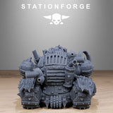 Tabletop Terrain Miniature Orkaz Drill