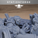 Tabletop Terrain Miniature Orkaz Drill