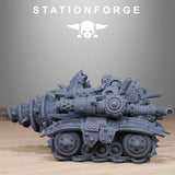 Tabletop Terrain Miniature Orkaz Drill