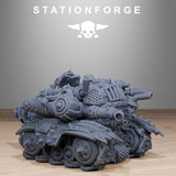 Tabletop Terrain Miniature Orkaz Drill