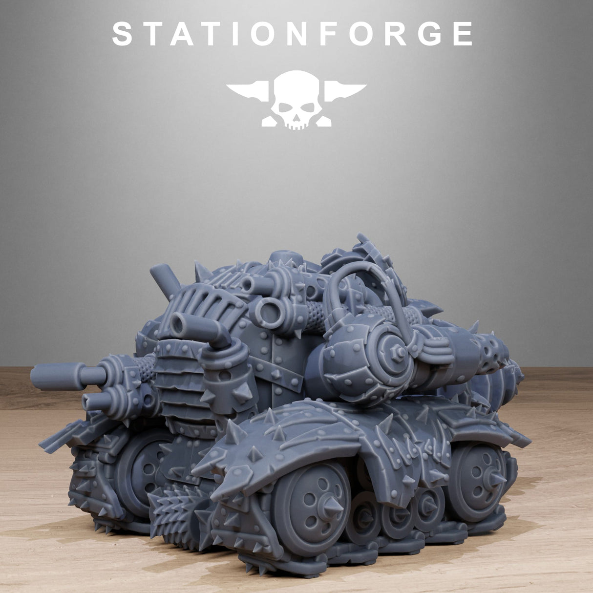 Tabletop Terrain Miniature Orkaz Drill