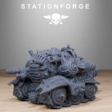 Tabletop Terrain Miniature Orkaz Drill