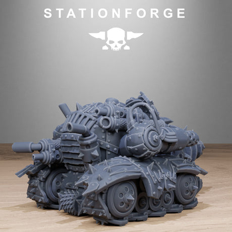 Tabletop Terrain Miniature Orkaz Drill