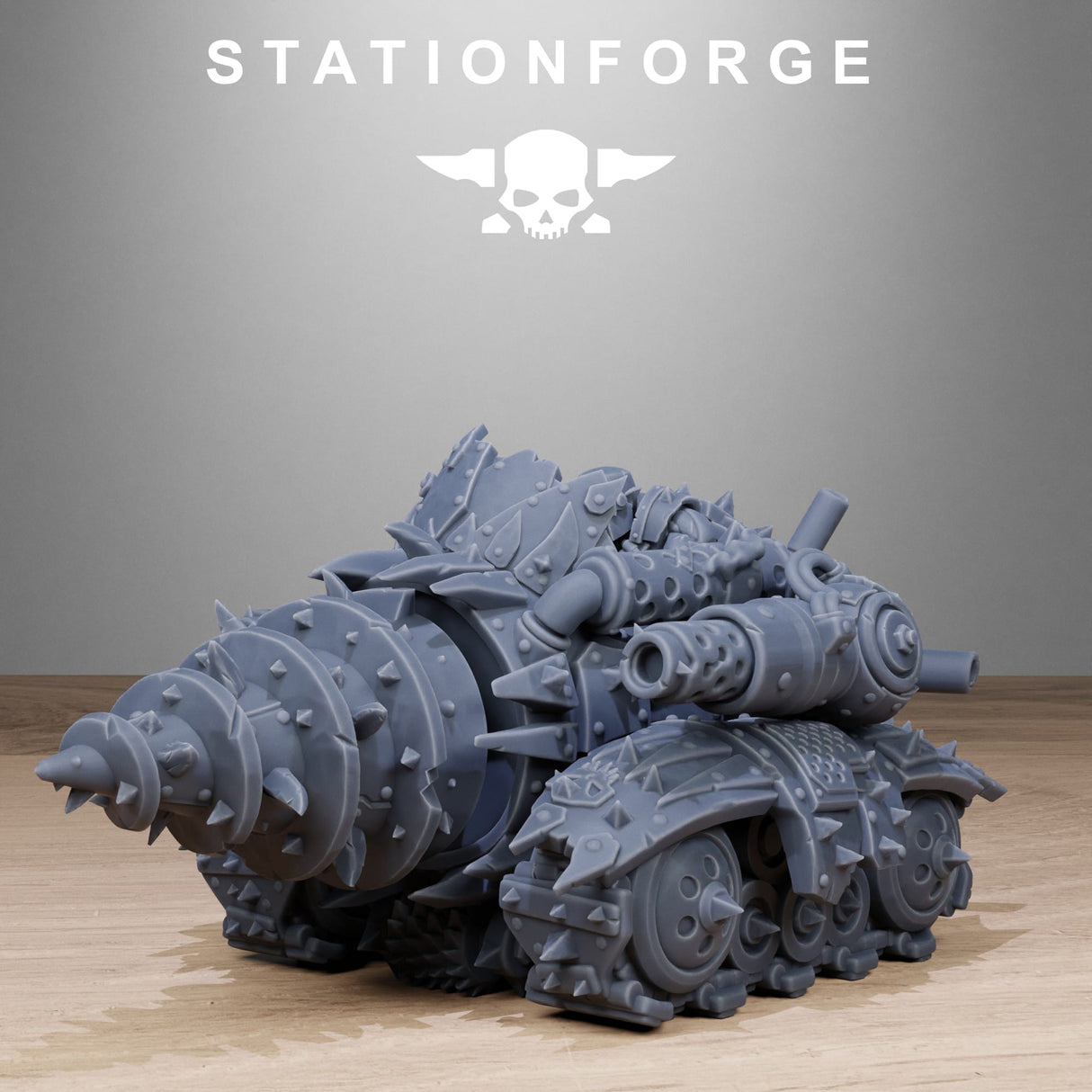 Tabletop Terrain Miniature Orkaz Drill