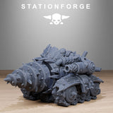 Tabletop Terrain Miniature Orkaz Drill