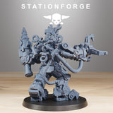 Tabletop Terrain Miniature Orkaz Exo Boss