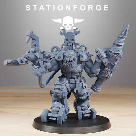 Tabletop Terrain Miniature Orkaz Exo Boss