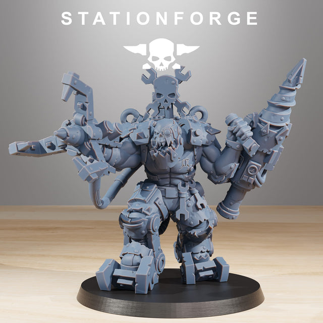 Tabletop Terrain Miniature Orkaz Exo Boss