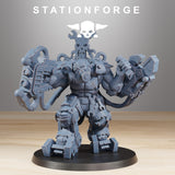 Tabletop Terrain Miniature Orkaz Exo Boss