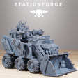 Tabletop Terrain Miniature Orkaz Festivator