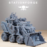 Tabletop Terrain Miniature Orkaz Festivator