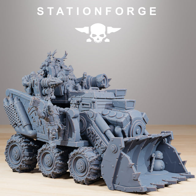 Tabletop Terrain Miniature Orkaz Festivator