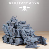 Tabletop Terrain Miniature Orkaz Festivator