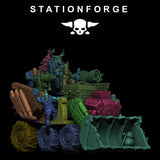 Tabletop Terrain Miniature Orkaz Festivator