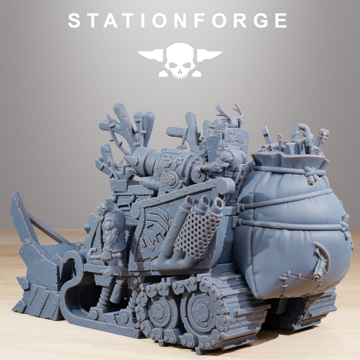 Tabletop Terrain Miniature Orkaz Festivator