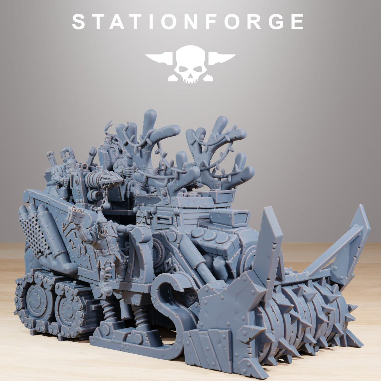 Tabletop Terrain Miniature Orkaz Festivator