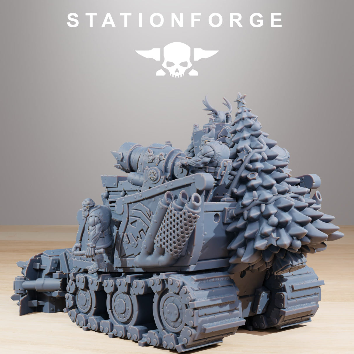 Tabletop Terrain Miniature Orkaz Festivator