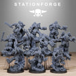 Tabletop Terrain Miniature Orkaz Flyers