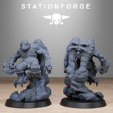 Tabletop Terrain Miniature Orkaz Flyers