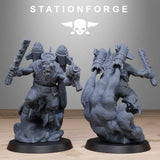 Tabletop Terrain Miniature Orkaz Flyers