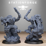 Tabletop Terrain Miniature Orkaz Flyers
