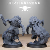 Tabletop Terrain Miniature Orkaz Flyers