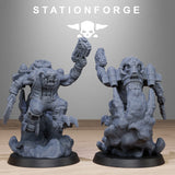 Tabletop Terrain Miniature Orkaz Flyers