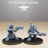 Tabletop Terrain Miniature Orkaz Goblins