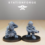 Tabletop Terrain Miniature Orkaz Goblins