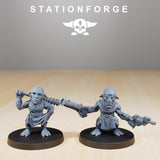 Tabletop Terrain Miniature Orkaz Goblins