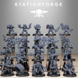 Tabletop Terrain Miniature Orkaz Gobs Infantry Reborn