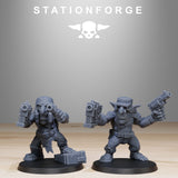Tabletop Terrain Miniature Orkaz Gobs Infantry Reborn