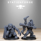 Tabletop Terrain Miniature Orkaz Gobs Infantry Reborn