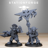 Tabletop Terrain Miniature Orkaz Gobs Infantry Reborn