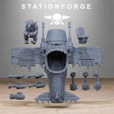 Tabletop Terrain Miniature Orkaz Gobs Planes