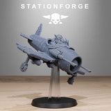 Tabletop Terrain Miniature Orkaz Gobs Planes