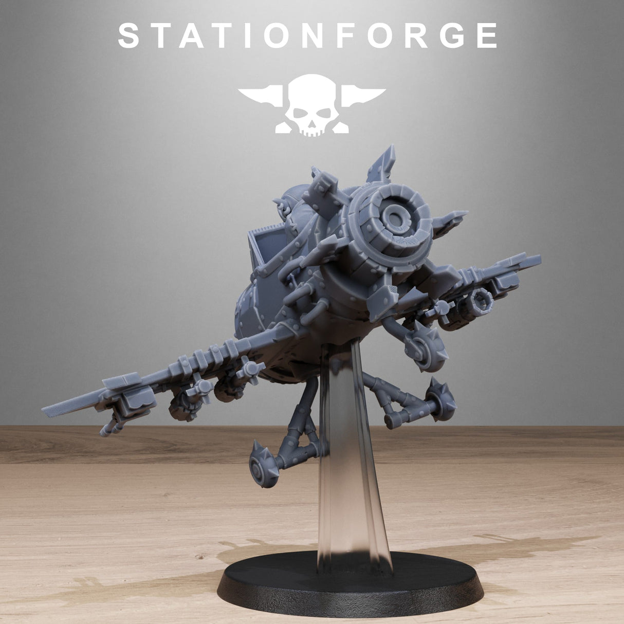 Tabletop Terrain Miniature Orkaz Gobs Planes