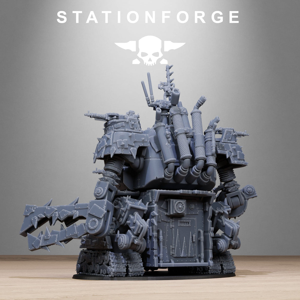 Tabletop Terrain Miniature Orkaz Gognauts
