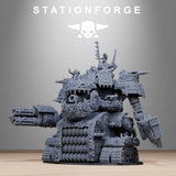 Tabletop Terrain Miniature Orkaz Gognauts